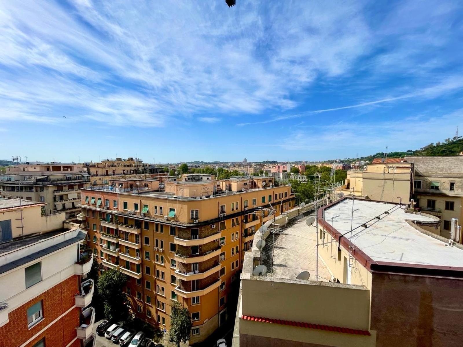 Casa Vasari Daire Roma Dış mekan fotoğraf